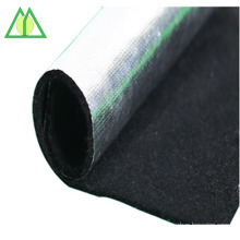 Non-woven carbon fiber felt roll fire retardant felt for industrial machine heat insulations